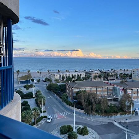 Atico Frente Al Mar, Pataconablue, Complejo Vacacional Apartment Valencia Luaran gambar