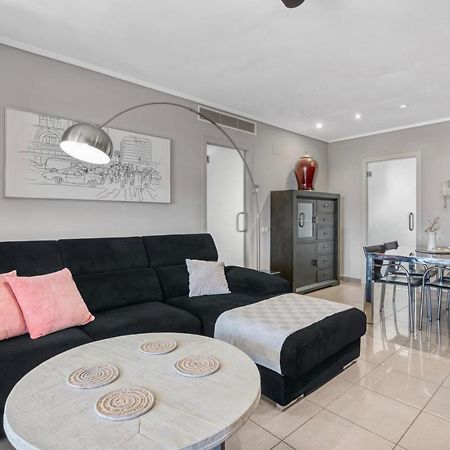 Atico Frente Al Mar, Pataconablue, Complejo Vacacional Apartment Valencia Luaran gambar