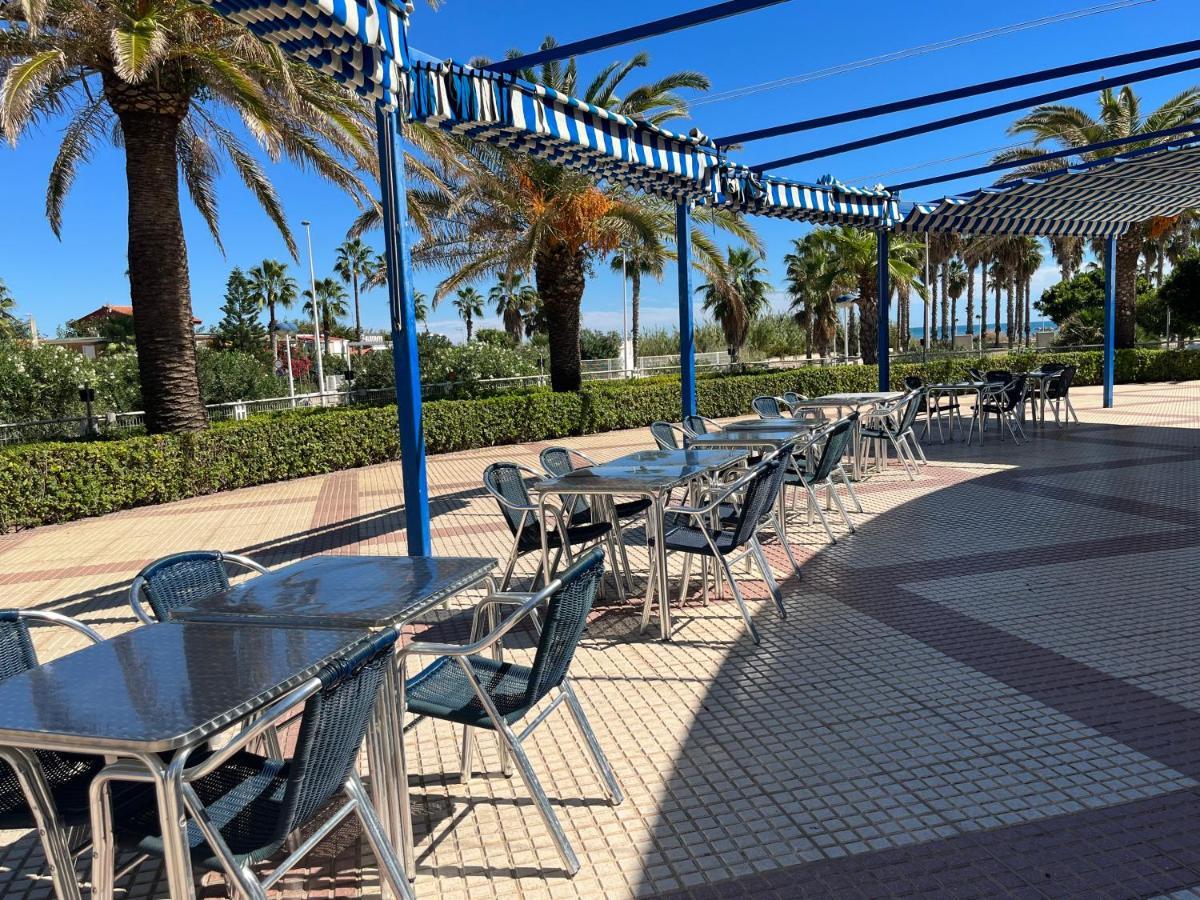 Atico Frente Al Mar, Pataconablue, Complejo Vacacional Apartment Valencia Luaran gambar