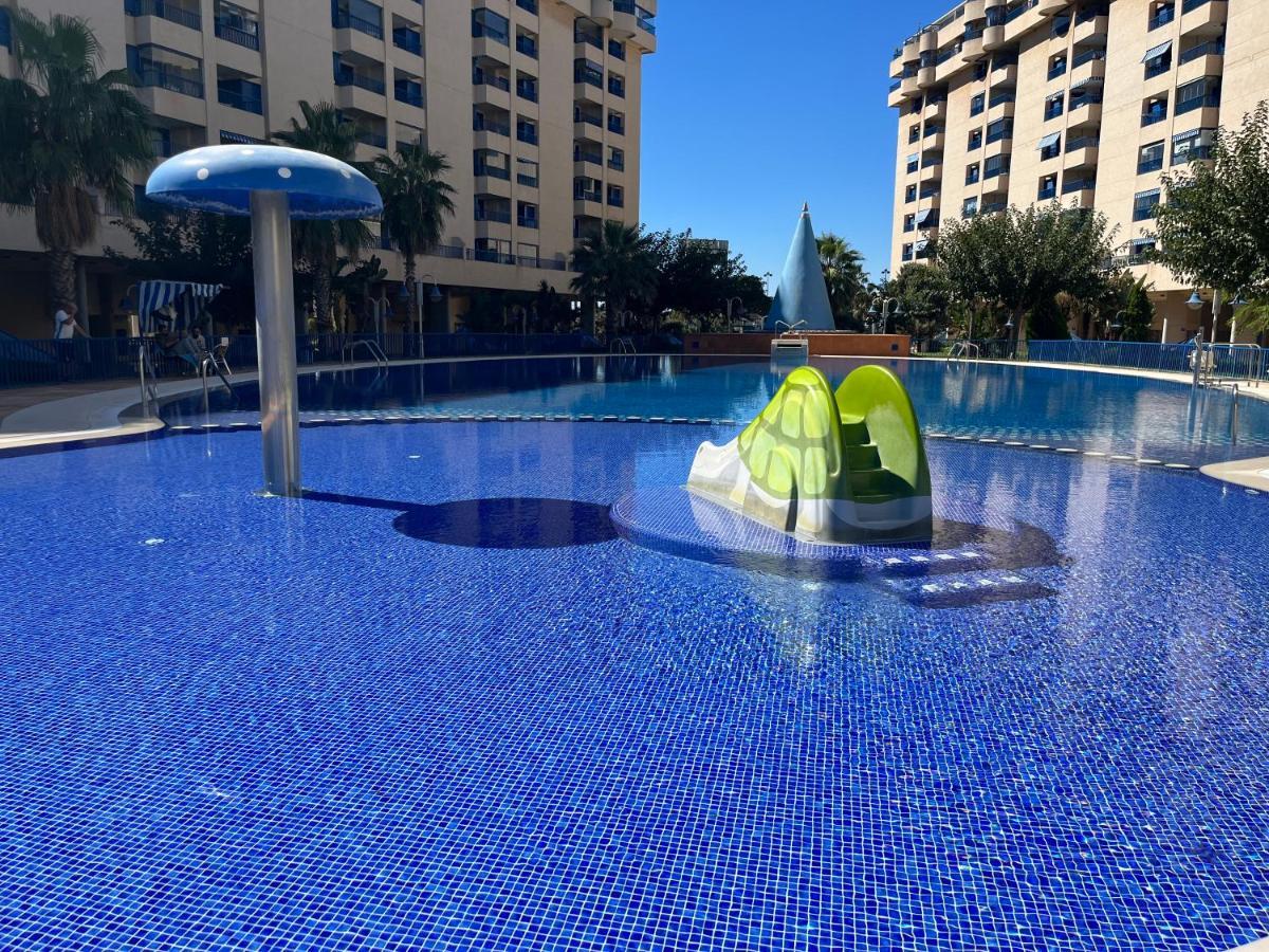 Atico Frente Al Mar, Pataconablue, Complejo Vacacional Apartment Valencia Luaran gambar