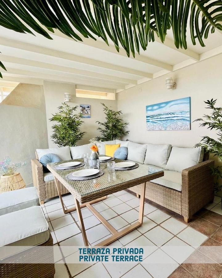 Atico Frente Al Mar, Pataconablue, Complejo Vacacional Apartment Valencia Luaran gambar