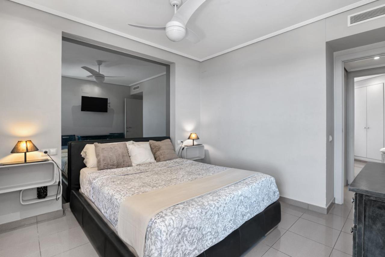 Atico Frente Al Mar, Pataconablue, Complejo Vacacional Apartment Valencia Luaran gambar