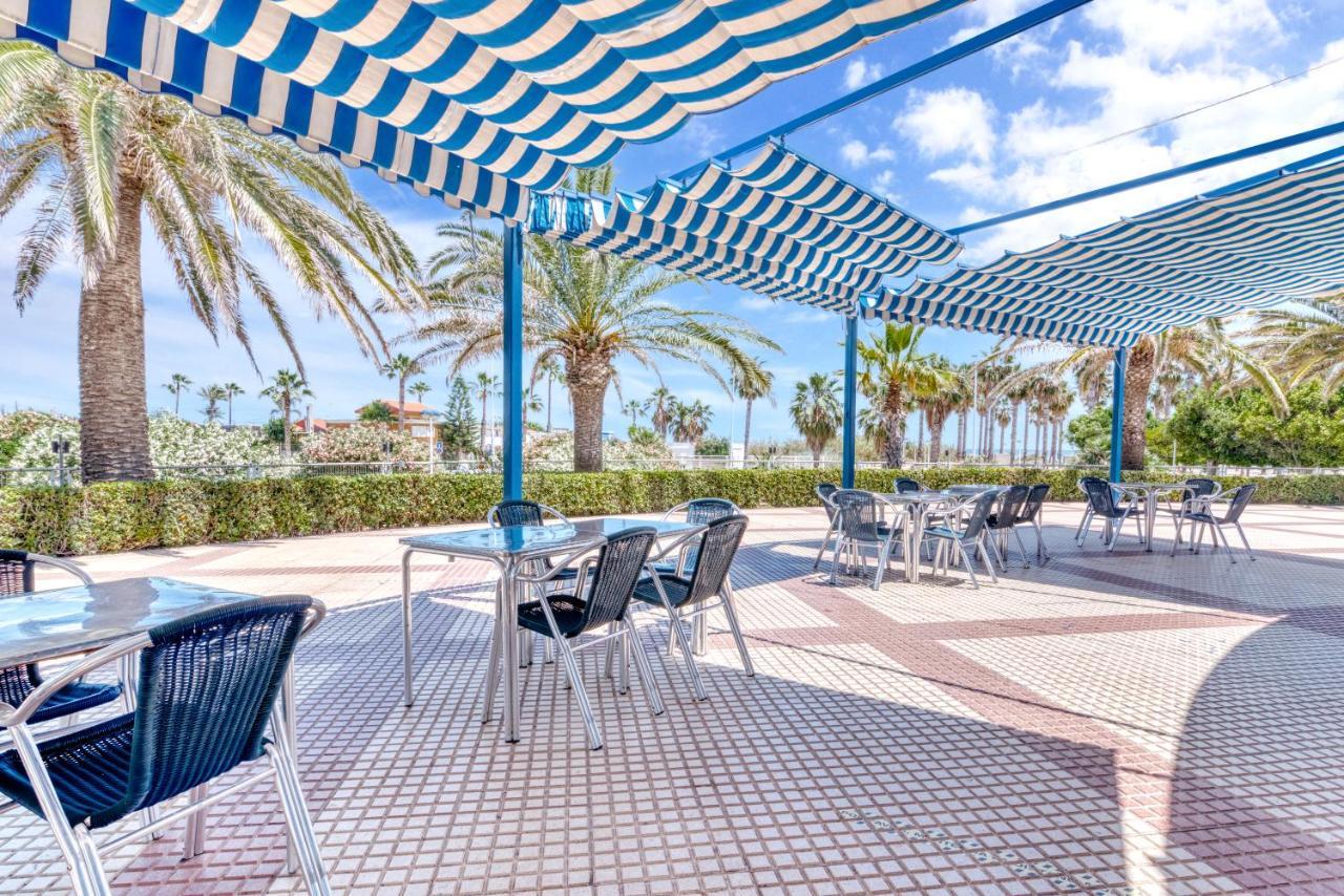 Atico Frente Al Mar, Pataconablue, Complejo Vacacional Apartment Valencia Luaran gambar