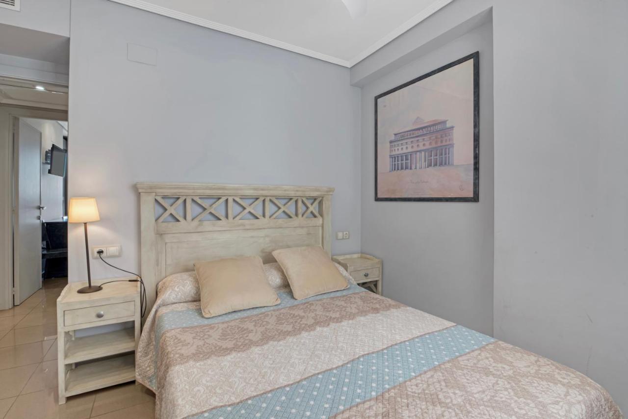Atico Frente Al Mar, Pataconablue, Complejo Vacacional Apartment Valencia Luaran gambar