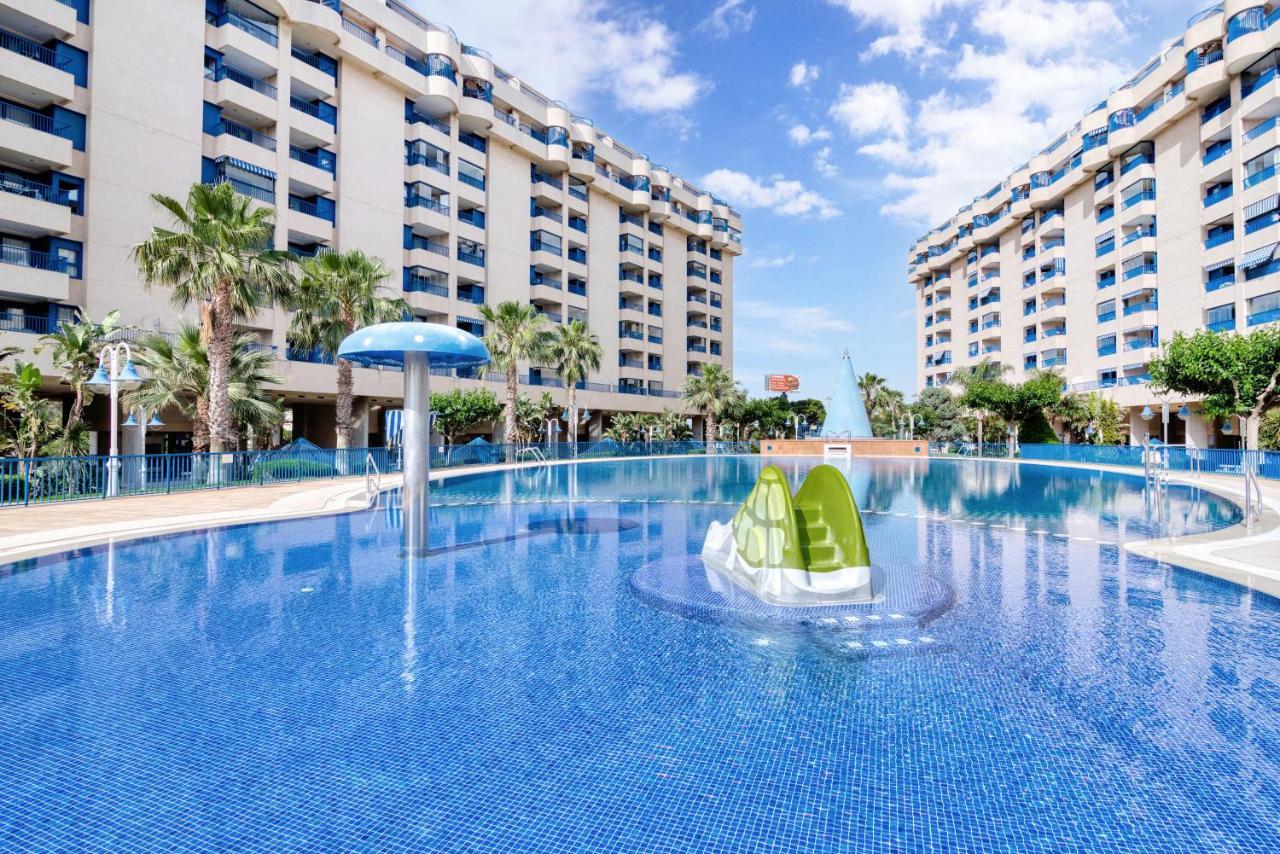 Atico Frente Al Mar, Pataconablue, Complejo Vacacional Apartment Valencia Luaran gambar