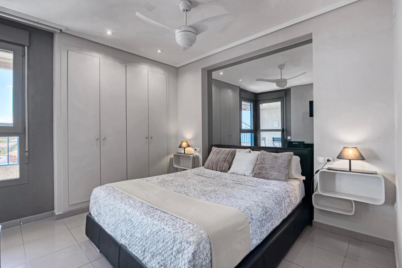 Atico Frente Al Mar, Pataconablue, Complejo Vacacional Apartment Valencia Luaran gambar